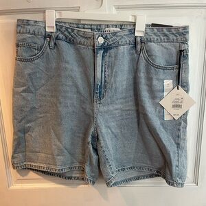Ava & Viv Light Blue Jean Shorts